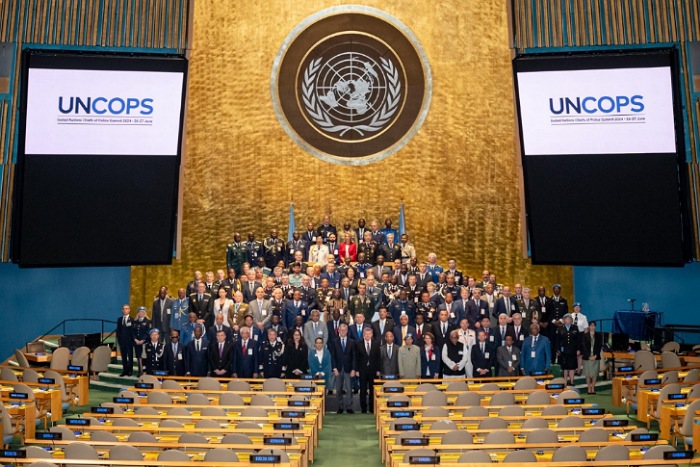 Under the Patronage of the UAE, the UN Chiefs of Police Summit (UNCOPS 2024) Kicks Off 
